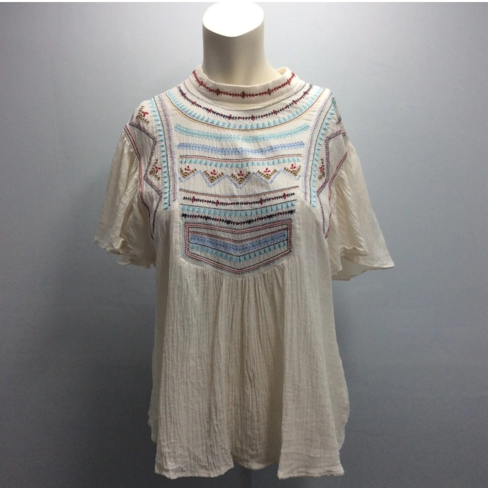 Velzera * Women's blouse * Size: S * Color: Beige